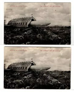 ツェッペリン/エアメール リーグニット フルマルケン オリジナル ペル ブランコ 地図 (BA1300)