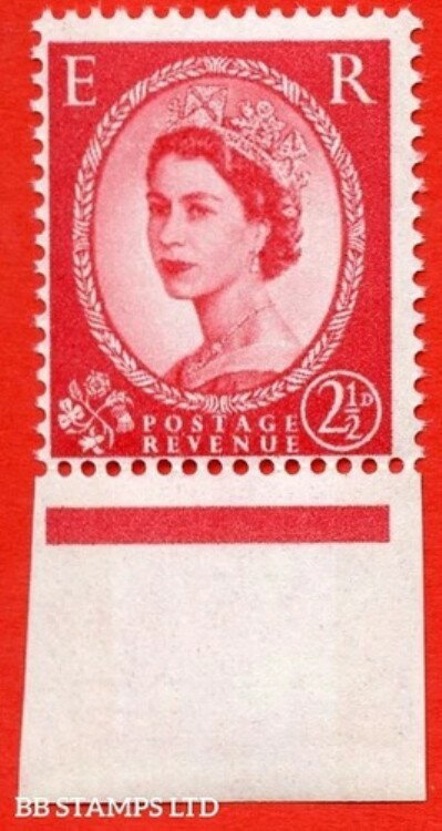 SG. 614変種 S66a. 2?d カーマインレッド タイプII（2バンド）青色リン光体B B45769