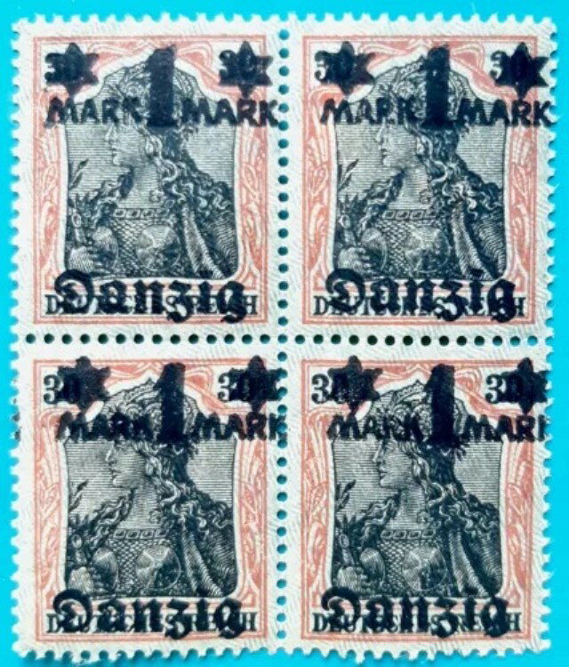 Stamps, Free City of Danzig: Danzig Mi 26-III, issued 08/1920. XF/S商品について出品者コメント「説明をご覧ください。極めて良好/素晴らしい」ブロック幅：切手2枚タイプ：ブロック発行年：1920年 - 1939年ブロック高さ：切手2枚番号：4品質：新品未使用/MNH地域：ドイツグレード：XF/S (極めて良好/素晴らしい)認証：Gunnar Gruber BPP注意事項※以下の注意事項をご理解のうえ、ご購入ください※■ 商品について本商品は海外から輸入した切手です。こちらの切手は外国で発行されたもので、日本国内の郵便では使用できません。本商品は観賞・コレクション用 であり、投資目的・査定用としての価値を保証するものではありません。画像のデザインは参考画像です。同じシリーズでも微細な印刷の違いや、エラー印刷の可能性がある場合がございます。収集品のため、経年による劣化や色あせ、軽微な折れ・シミがある場合があります。目立つダメージがある場合は、商品画像または説明欄に記載しておりますのでご確認ください。■ 在庫状況について当店の商品は海外から取り寄せております。ご購入のタイミングによっては在庫切れとなる場合がございます。その際はご連絡のうえ、ご注文をキャンセルさせていただく場合がございます。■ ご注文後のキャンセルについてご注文と同時に商品のお取り寄せを開始するため、お客様都合によるキャンセルは承っておりません。■ 配送についてお届けまでに通常2〜3週間ほどかかります。海外の祝日や天候、税関手続きにより通常より配送が遅れる可能性がございます。■ 保証について商品説明に英語で「保証（warranty）」と記載があっても、日本国内では適用されませんのでご了承ください。当店では、商品到着後7日以内の初期不良に限り、対応させていただきます。■ 商品の色・素材感について撮影環境やモニター設定により、実際の商品と色味や質感が異なる場合がございます。■ 価格変動について希少性の高い商品は市場価格の変動により追加料金をお願いする場合がございます。追加料金に同意いただけない場合、ご注文のキャンセルが可能ですので、ご希望の際はお申し付けください。■ その他サービスについて海外製品の輸入代行も承っております。ショップに掲載されていない商品でもお探し可能ですので、お気軽にご相談ください。業者販売（業販）や複数購入の場合、割引対応も可能です。ご希望の方はお問い合わせください。