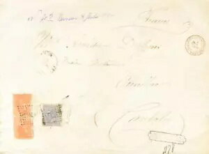 スペイン。アルフォンソ12世。Sur 204