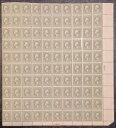 MALACK 536 F-VF OG NH、1c ワシントンシート 100枚、r..MORE.. f0628