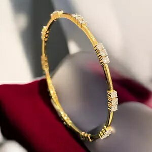 㥹3.60å F/VS1 饦ɥ֥ꥢȥåȥ Х󥰥֥쥹å 18K