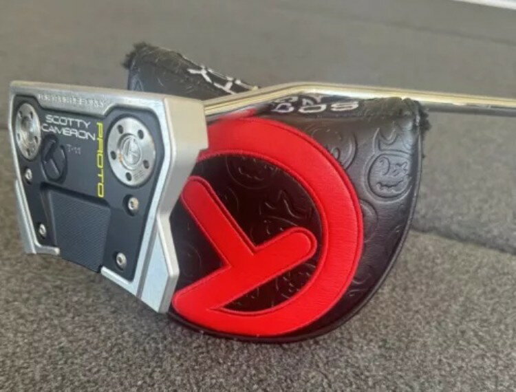 スコッティキャメロン サークルTツアー ファントムX T11 PGAツアー発行パター - 希少Tスタンプ