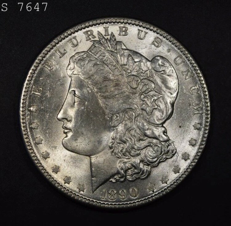 1900年 モルガン銀貨「CH BU」*1点目以降は送料無料*