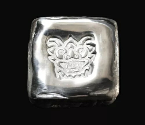 15g ハンドメイド ファインシルバーバー 999 地金 - バロンマスク - 神話 - TBC