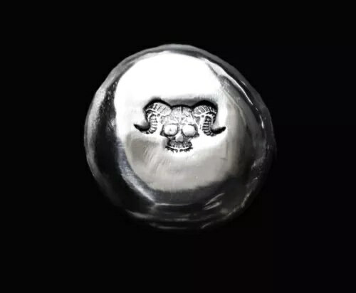 15g ハンドメイド ファインシルバーバー 999 地金 - バフォメット - 神話 - TBC