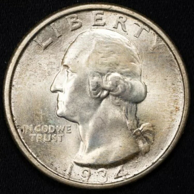 1934-P Choice BU Uncirculated Washington Silver Quarter, Philadelphia Mint商品について販売者メモ「表示されている通りのコインをお届けします」流通/非流通額面 25セントコイン ワシントン材質 銀発行年 1934年打刻タイプ ビジネス純度 0.9鋳造所 フィラデルフィアグレード 未鑑定製造国/地域 アメリカ合衆国認証 未鑑定注意事項※以下の注意事項をご理解のうえ、ご購入ください■ 鑑定済みコイン・紙幣について各種コイン・紙幣の鑑定機関（NGC、PCGS、PMGなど）は、収集品の真贋鑑定およびグレーディングを行う専門機関です。鑑定後の商品は、専用ケース（スラブ）に封入され、状態を示すグレードが付与されます。■ グレードについてグレードはコイン・紙幣自体の状態を評価するものであり、ケース自体の品質や状態を保証するものではありません。製造・輸送時の影響により、以下のような状態が発生する場合がございます。- 軽微なスレ傷・拭き傷（特に光の角度で見えるもの）- ケース内部のホコリ・小さな異物（鑑定機関の検品基準を満たしている場合）- ラベルのズレ・わずかな傾きこれらは鑑定機関の基準内であり、返品・交換の対象とはなりませんのでご了承ください。■ ラベルの種類について各鑑定機関では、コイン・紙幣の状態や鑑定の結果に応じて異なるラベルが付与されます。- 通常ラベル（Standard/Regular）：一般的なグレード付き鑑定済みコイン・紙幣- オーセンティック（Authentic）：グレードなしで真贋のみ保証- 詳細グレード（Details）：クリーニング跡やエッジのダメージがあるが本物と認定- 特別ラベル（Special Label）：記念版や特定のデザインの限定ラベル - 例：NGC「Early Releases」「First Releases」、PCGS「First Strike」 などグレードやラベルの種類は、商品画像および説明文をご確認のうえ、ご購入ください。■ 在庫状況について当店の商品は海外から取り寄せております。ご購入のタイミングによっては在庫切れとなる場合がございます。その際はご連絡のうえ、ご注文をキャンセルさせていただく場合がございますので、あらかじめご了承ください。■ ご注文後のキャンセルについてご注文と同時に商品のお取り寄せを開始するため、お客様都合によるキャンセルは承っておりません。■ 配送についてお届けまでに通常2〜3週間ほどかかります。海外の祝日や天候、税関手続きにより通常より配送が遅れる可能性がございます。■ 保証について商品説明に英語で「保証（warranty）」と記載があっても、日本国内では適用されませんのでご了承ください。 当店では、商品到着後7日以内の初期不良に限り、対応させていただきます。 （返品規約の詳細については、楽天市場内の会社概要欄下部をご参照ください。）■ 商品の色・素材感について撮影環境やモニター設定により、実際の商品と色味や質感が異なる場合がございます。■ 価格変動について希少性の高い商品は市場価格の変動により、追加料金をお願いする場合がございます。追加料金に同意いただけない場合には、ご注文のキャンセルが可能ですので、ご安心ください。■ その他サービスについて海外製品の輸入代行も承っております。ショップに掲載されていない商品でもお探し可能ですので、お気軽にご相談ください。尚、業者販売（業販）や複数購入の場合、割引対応も可能です。ご希望の方はお問い合わせください。