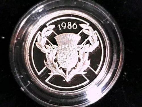 楽天WORLD RESOURCE【KING店】イギリス 1986 2ポンド シルバー プルーフ XIII コモンウェルスゲームズ