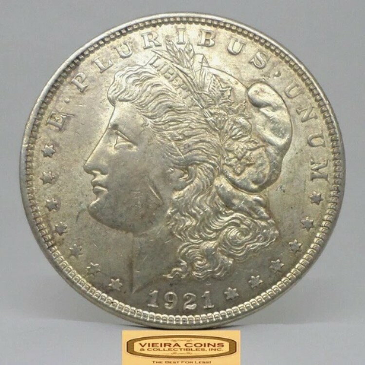 1921 Morgan Silver Dollar - #C44061NQ商品について出品者メモ「モルガン・シルバー・ダラー - 説明をご覧ください！」組成：銀打刻方法：ビジネス純度：0.9グレード：未鑑定材質：銀修正アイテム番号：認証：未...