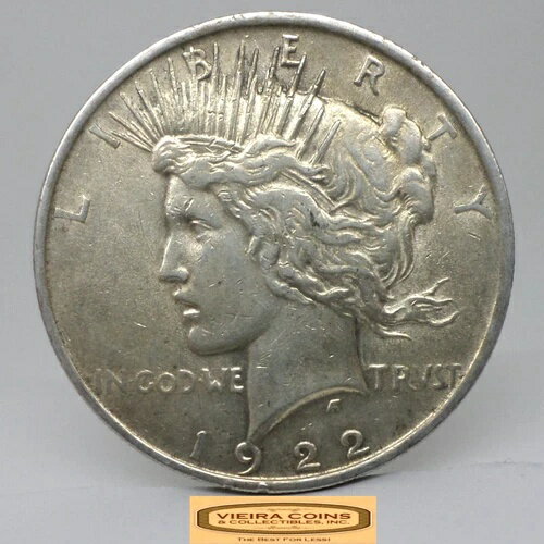 1922年 ピースシルバードル - #C46801NQ