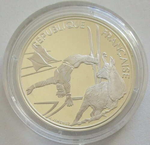 楽天WORLD RESOURCE【KING店】フランス 100フラン 1990年 アルベールビルオリンピック フリースタイルスキー 銀メダル