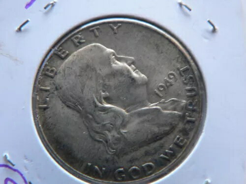 1949年 フランクリン ハーフダラー -90% 銀 ???? #C9