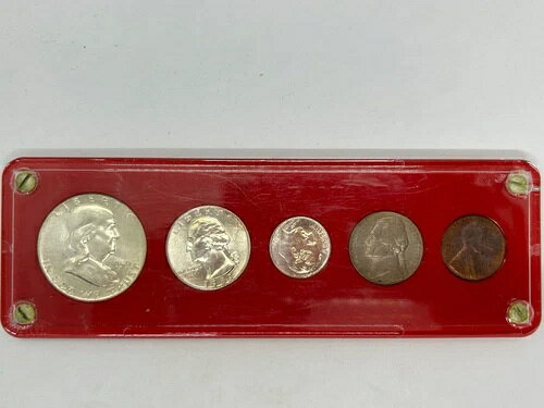 Rakuten - 1959年生まれコインセット - 3枚セット（銀90%）プラスチックホルダー入り