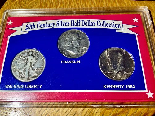1993年 SCCA 20世紀シルバーハーフダラーコレクション