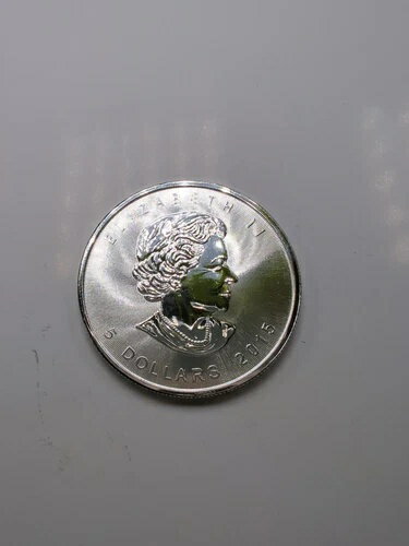 楽天市場】カナダ メイプルリーフ 銀貨 2015の通販