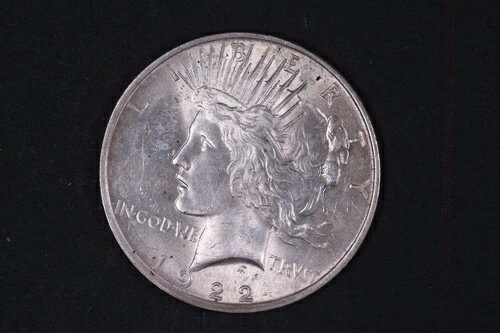 1922年ピースシルバードル、お手頃価格のコレクターズコイン、店舗番号09349(3)