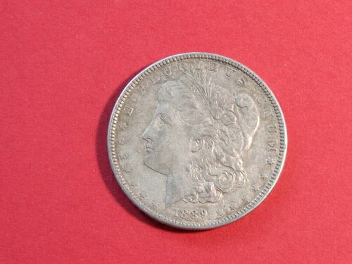 Other - 1889年 モルガン銀貨 流通品 オリジナル 未研磨状態 ミントマークなし