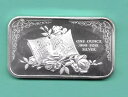 1トロイオンス .999 シルバーアートバー 1973年「母の日」