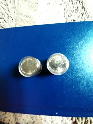 2009年 大統領ドル 2枚セット 未開封 12.00ドルロール ジョージ・ワシントン 未流通