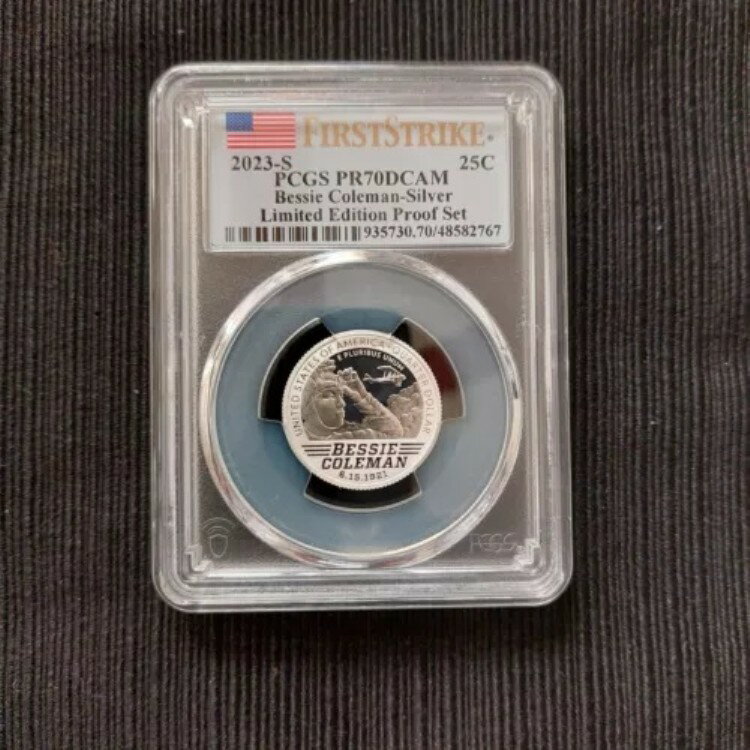 2023-S PCGS PR70DCAM「エレノア・ルーズ