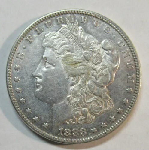 1883年モルガン銀貨