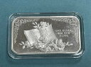ヴィンテージ マディソンミント 母の日 1973 1オンス シルバー アートバー