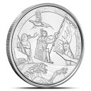 2021年 1オンス サモア銀貨 桃太郎 鬼ヶ島編 アニメコイン