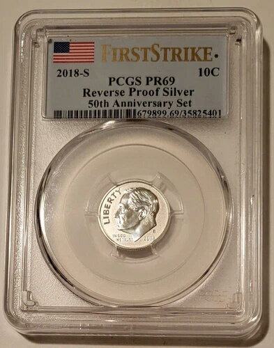 PCGS 2018 S シルバー ルーズベルト ダ