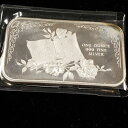 1オンス .999 シルバーバー - 1973年5月13日 母の日 - SKU-F1462