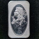 ヴィンテージ シルバー 1974年 母の日 マディソンミント 1オンス アートバー 0.999