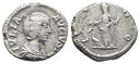 ローマ銀デナリウス - ローマ 196-211 AD - ジュリア ドムナ - ジュノ