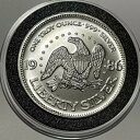 1986年 A-Mark Life Liberty Happiness Eagle コイン 1トロイオンス .999 純銀ラウンド
