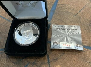 ウォリック・ダン ハイランドミント 1997 RC YEAR 1 トロイオンス 999 シルバーコイン #0743 / 5000