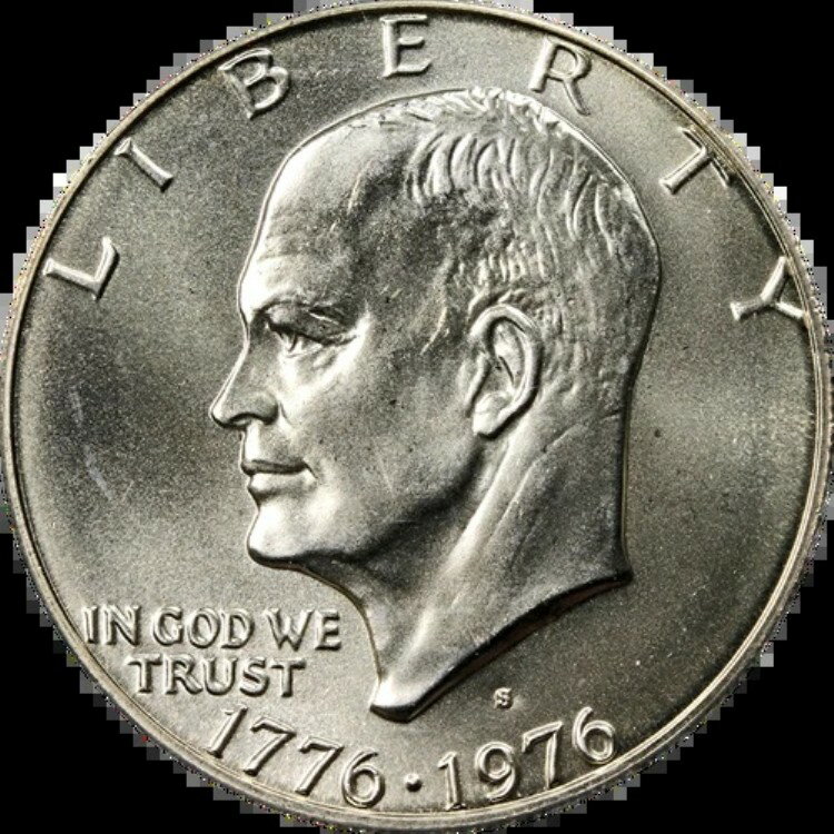 1976-S アイゼンハワー・アイク・ダ