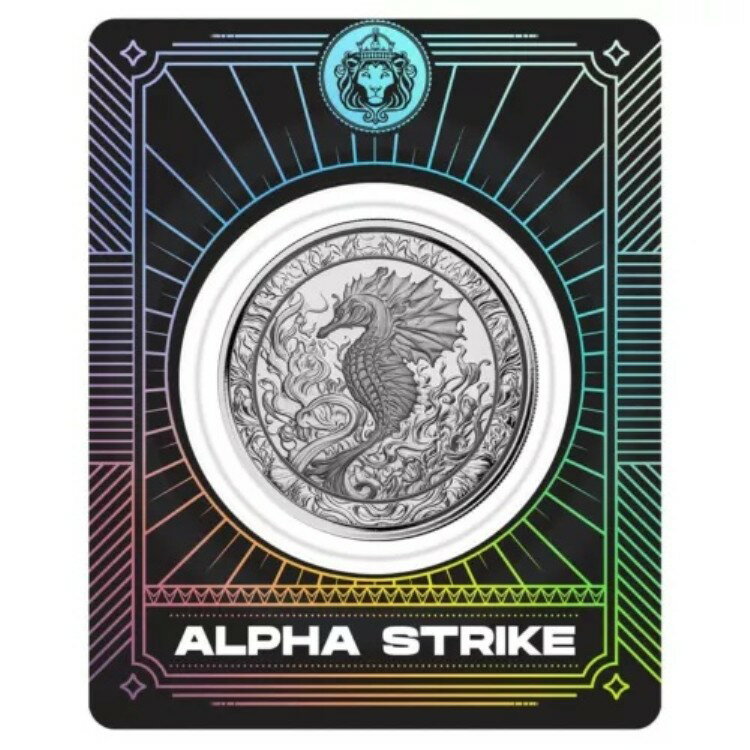 2023 サモア シーホース 1 オンス シ