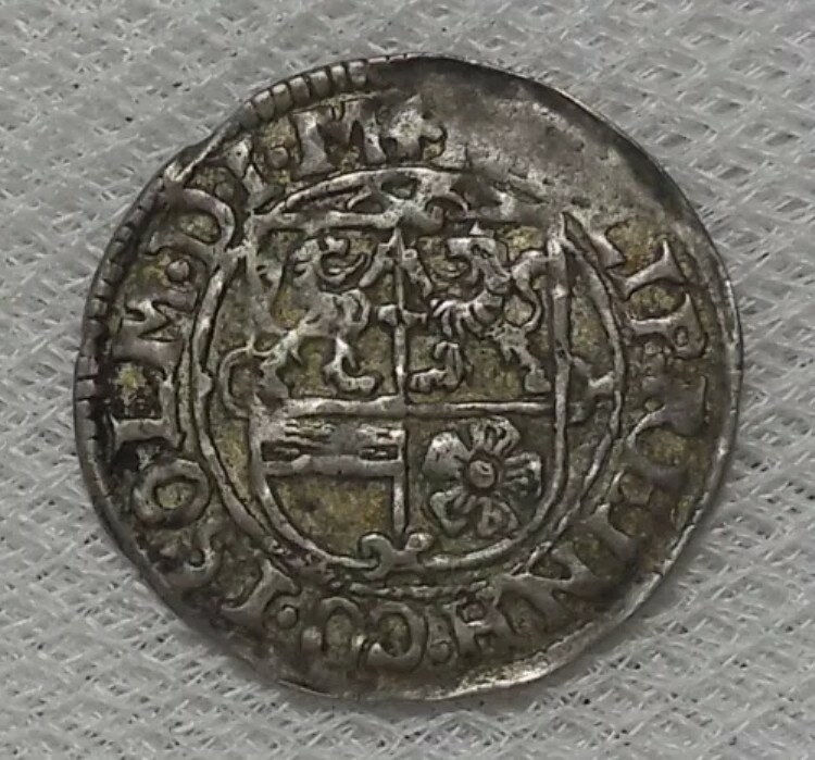 1612年 ゾルムス ホーエンゾルムス ドイツ諸州 3クロイツァー銀貨 高級