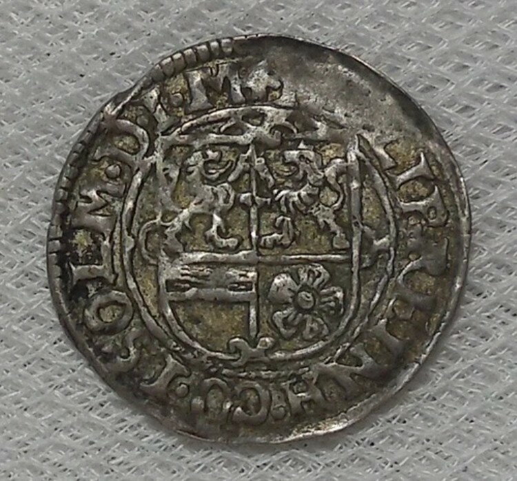 1612年 ゾルムス ホーエンゾルムス ドイツ諸州 3クロイツァー銀貨 高級