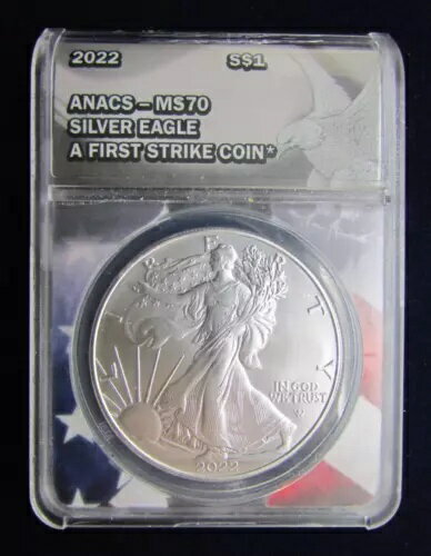 2022年 - 1オンス シルバーイーグル - 