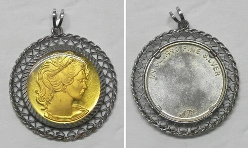 X5931 ST 1/4 .999  ɥ󥿥ꥪᥪ ǥڥ