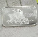 1973年母の日 1オンス 純銀バー #2882