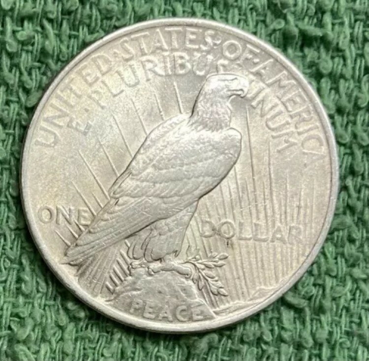 1923-P *** 平和ドル *** 写真をご覧ください! #6317