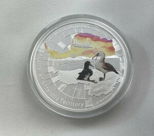 2006年オーストラリア南極領土 - エッジワース・デイヴィッド - 1オンス銀貨プルーフコイン -