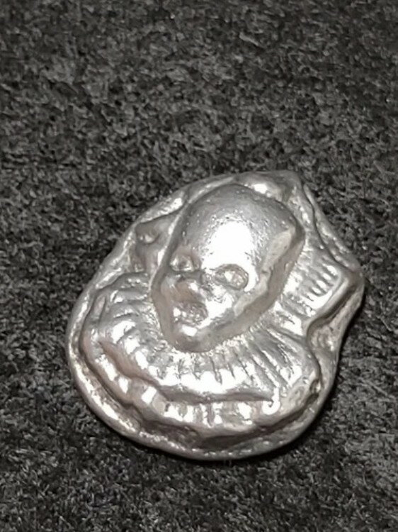 楽天WORLD RESOURCE【KING店】「IT」スタイル スターリングシルバー ラウンド