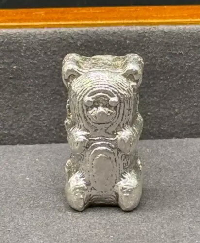 楽天WORLD RESOURCE【KING店】ハンドメイドシルバー?グミテディベアスタイル?26gシルバー?素晴らしい注ぎ口