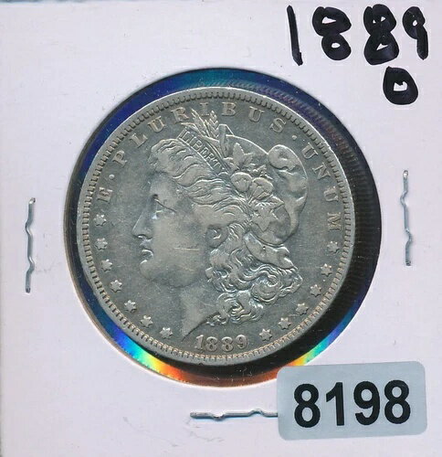 モーガン銀貨 - 1889-O - #8198