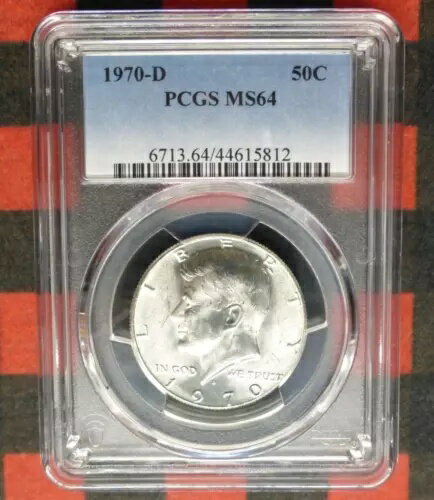 1970 D PCGS MS 64 ͥǥ 40% С ϡեɥ롢ƹ 50 ȡǡȥ