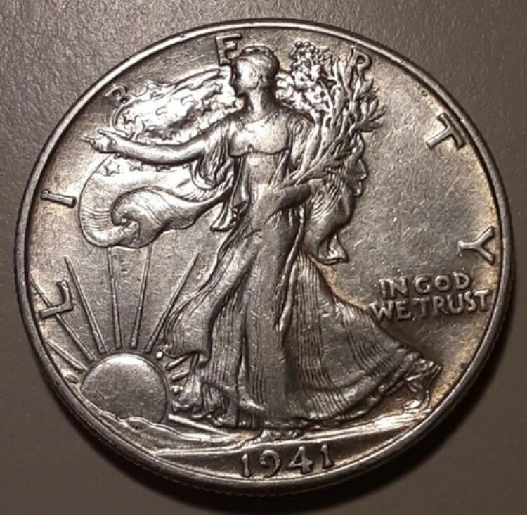 WORLD RESOURCEKINGŹۤ㤨1941-D ǥСߥ US 50 󥰡Хƥϡեɥ 90%  #21w-3757/PrRmפβǤʤ60,500ߤˤʤޤ