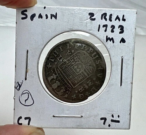 WORLD RESOURCEKINGŹۤ㤨֥ڥ 1723ǯ ե5  2쥢 ޥɥ꡼ KM#296 - 95322פβǤʤ70,400ߤˤʤޤ