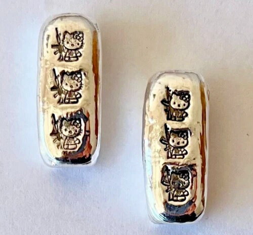 楽天市場】ゴールドバー 1g キティの通販