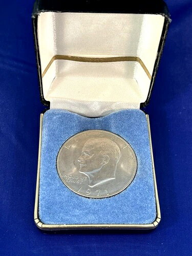 1971年アイゼンハワー銀貨共和党全国委員会寄贈品